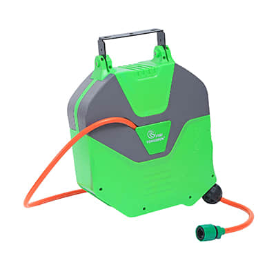 Retractable Multi-Purpose Hose Reel with ABS Housing