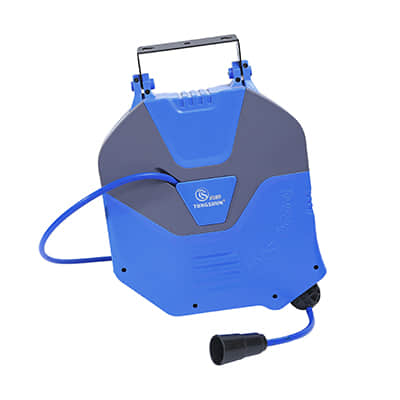Retractable Multi-Purpose Hose Reel with ABS Housing
