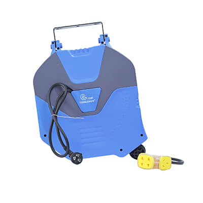 Retractable Multi-Purpose Hose Reel with ABS Housing