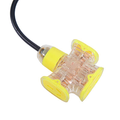 Retractable Multi-Purpose Hose Reel with ABS Housing